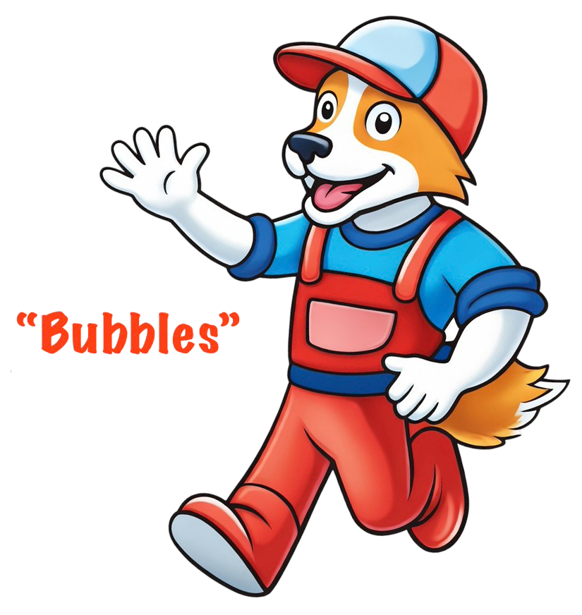 bubbles cutout
