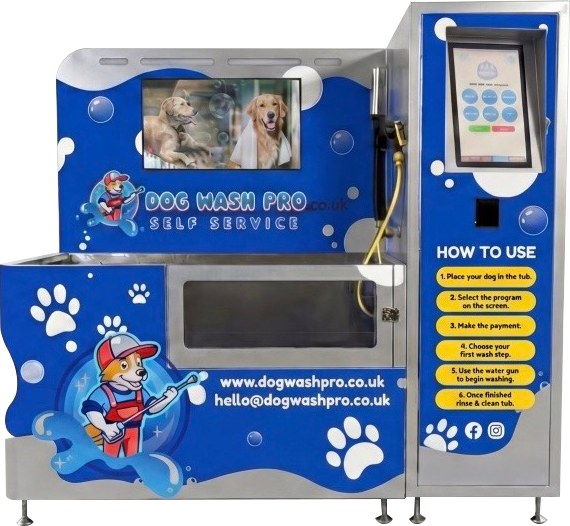 dog wash station machine